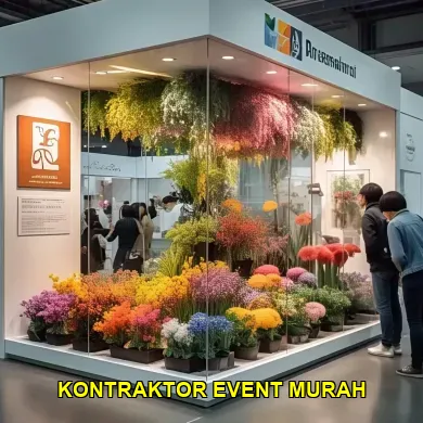 kontraktor event murah